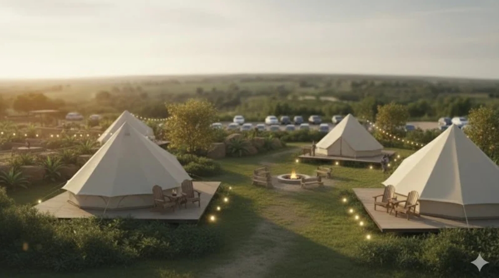 Glamping