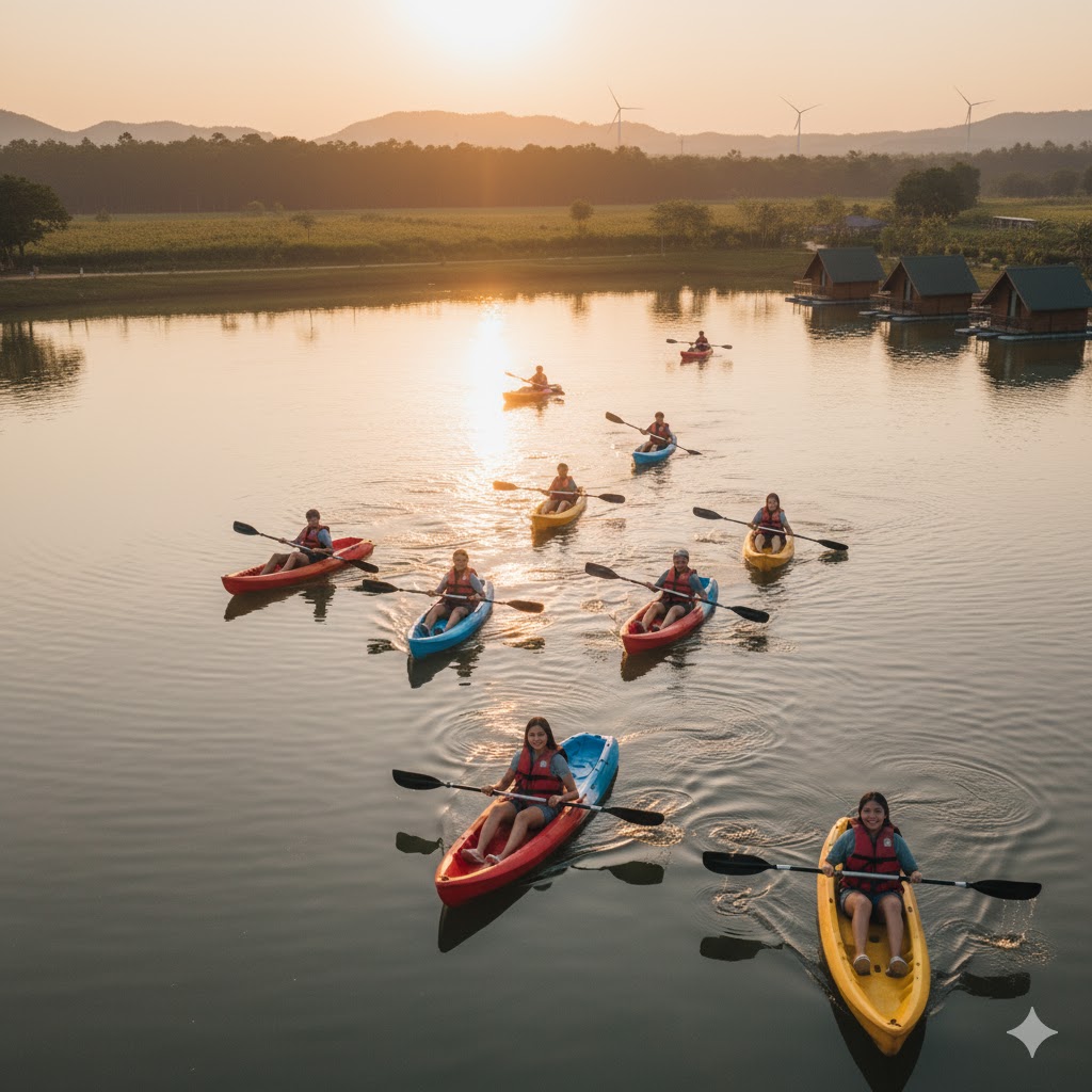 Kayaking